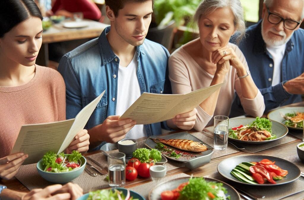 Choosing Healthy Meals when Eating Out